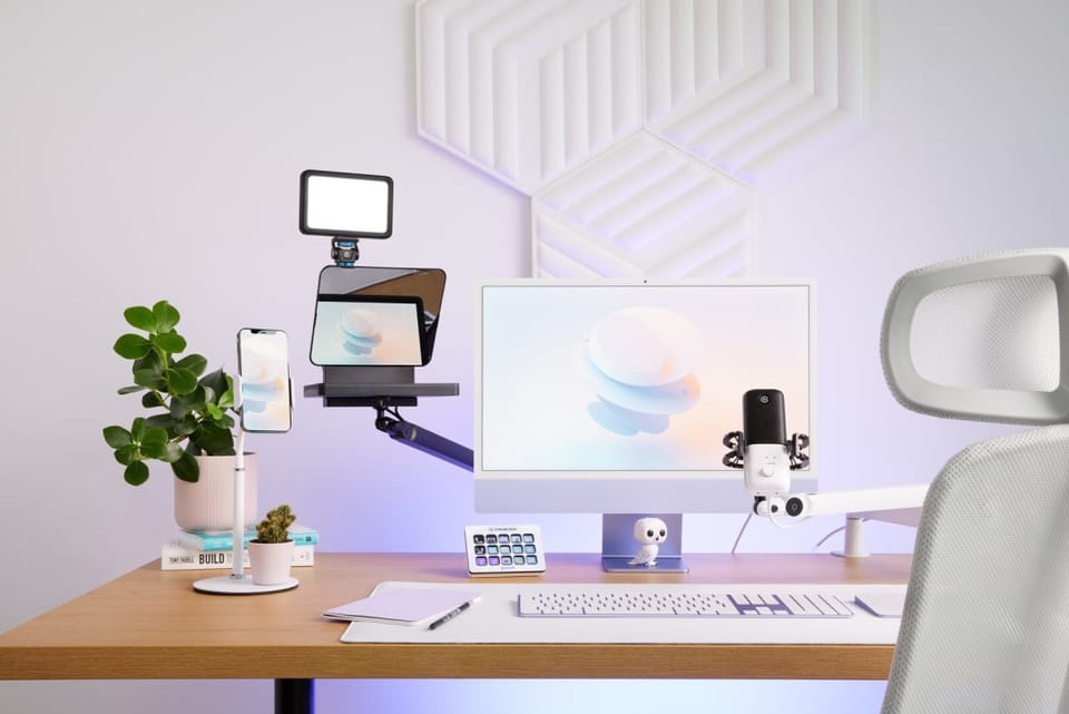 Mein 2024er 3D-Homeoffice