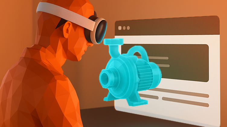 Von 2D zu 3D: Wie das Web spatial wird und was Unternehmen davon haben