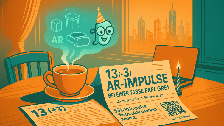 13 (+3) KI- & AR-Impulse bei einer Tasse...