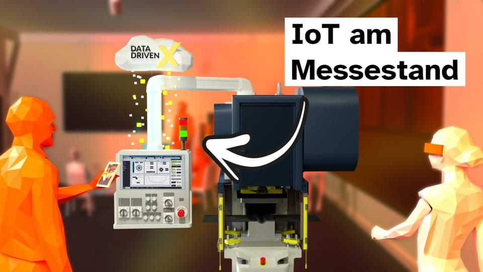 AR-Fallbeispiel: Data Driven X by Siemens im Verkaufsgespräch