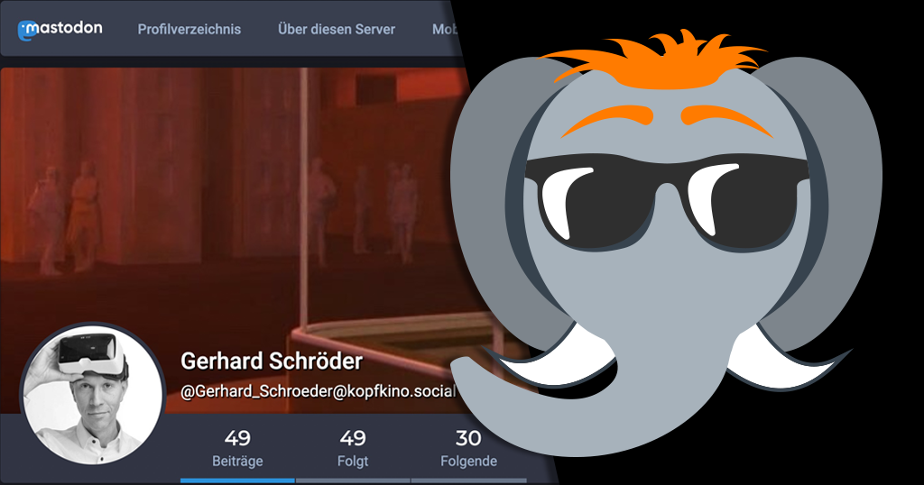 Kopfkino.social – Wir unterstützen Mastodon