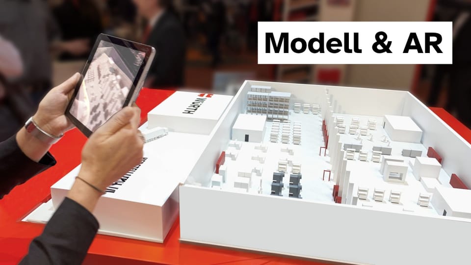 Messeerfolg maximieren: Exponate durch Augmented Reality aufwerten